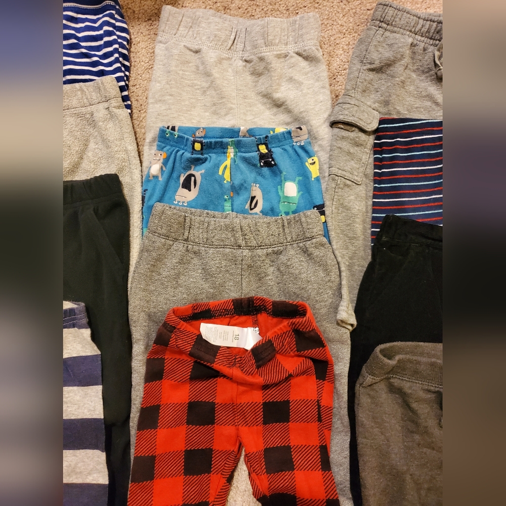 Assorted Kids' Joggers and Pajama Pants - Picture 4 of 4
